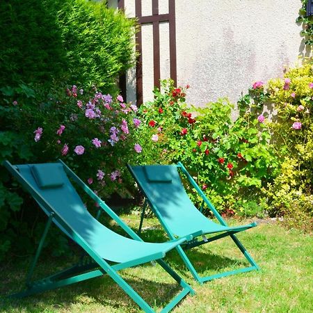 Cottage With Large Garden 15 Minutes Walk From The Beach Villers-sur-Mer Exteriör bild