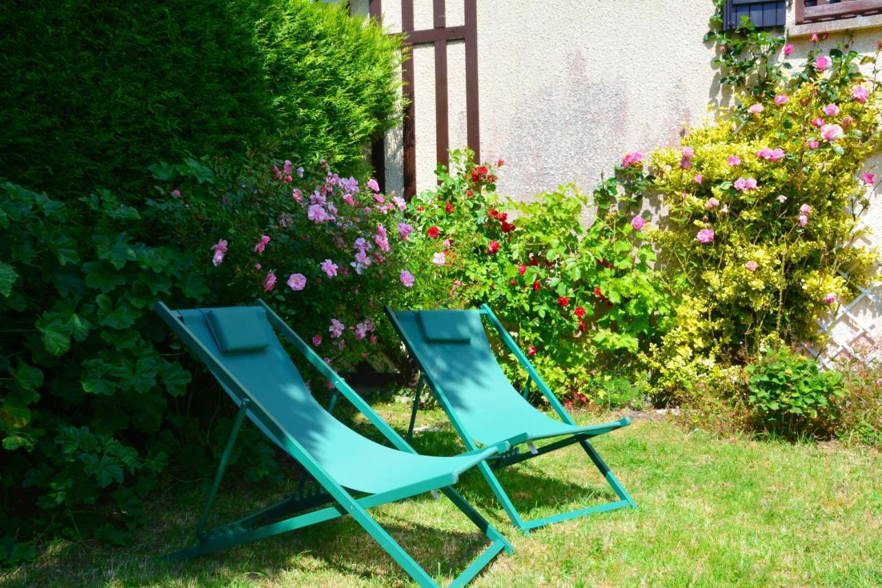 Cottage With Large Garden 15 Minutes Walk From The Beach Villers-sur-Mer Exteriör bild